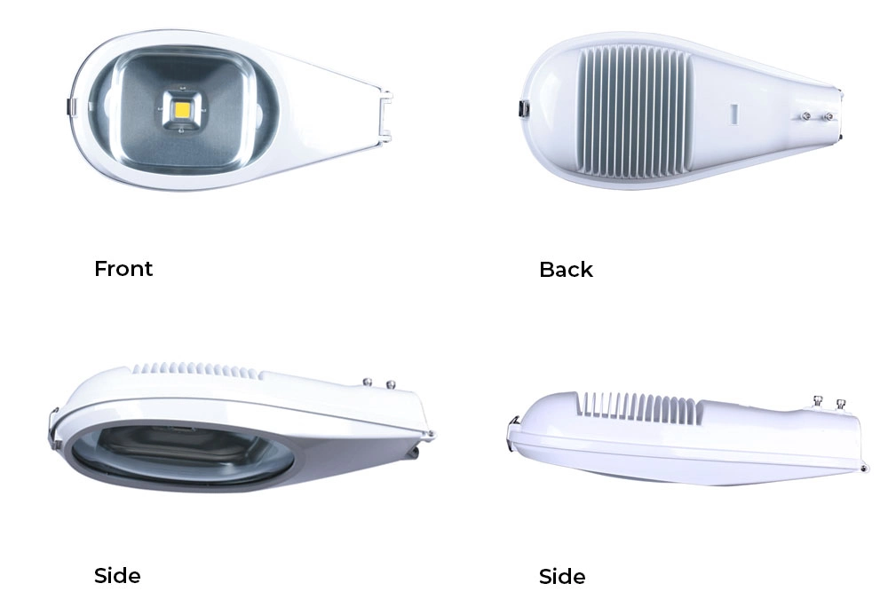 Luz de rua principal da cobra da ESPIGA de Lampars Multivoltaje 200W PARA Calle Con Sensor