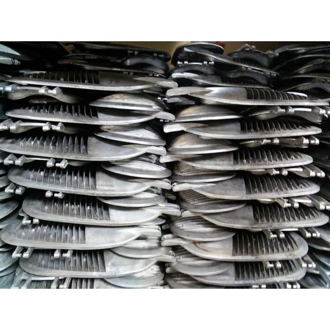 Reforço traseiro da irradiacão da estrutura de poupança de energia dos dispositivos elétricos de iluminação 50w da estrada 6