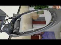 SL-05 Instalações de iluminação de rua ao ar livre com vidro temperado