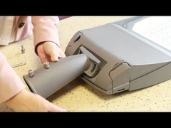 IP66 Smart Zigbee Lâmpada de rua LED com quadro de vidro