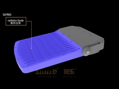 Holofote LED de Estádio de Dupla Finalidade para Campos Desportivos
