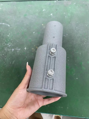 90 - 180 Degree Street Light Bracket For Pole Connector Outdoor Arm