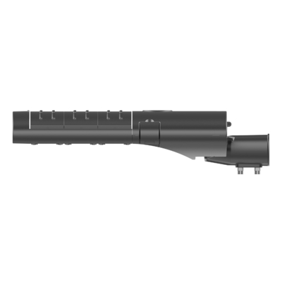 150W Aluminum Outdoor Led Street Lamp Post 60mm Exterior Lighting