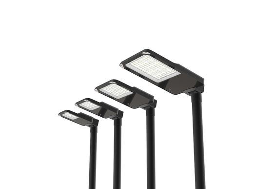 Aluminium IP66  40W 60W 80W 100W 120w Pole Lamp For Outdoor LED  Light With IK08 Protection And 220-240Vac Input Voltage