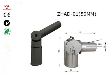 50mm 60mm Led Street Light Fixtures Adjustable Angle Pite Bolt / Adaptor