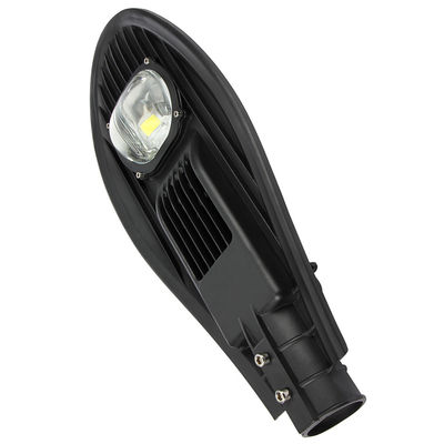High Lumens COB 100W LED Street Light Fixtures Energy Saving 5 years warranty