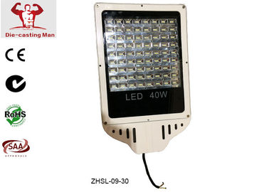 40W Waterproof LED Street Light Fixtures , Exterior LED Street Light Housing for Roadway