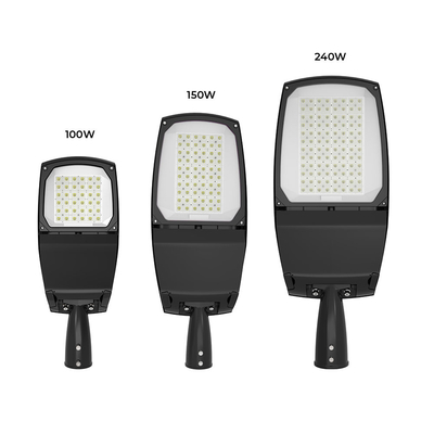 Saída exterior esperta da fotocélula 100W 16500lm da iluminação de rua do diodo emissor de luz