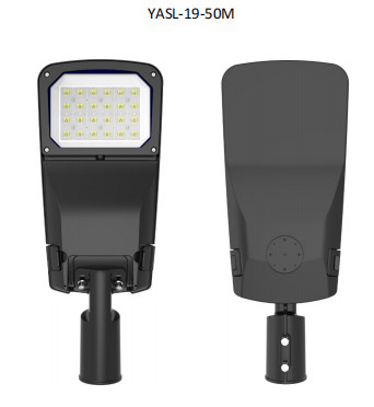 Luz de rua do diodo emissor de luz do quadrado de Wateproof que abriga o controlador esperto 50W IP66