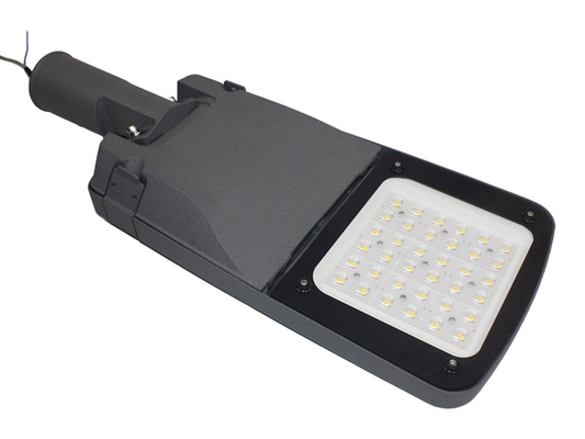 eficácia luminosa alta de abrigo esperta de luz de rua do diodo emissor de luz do sensor do quadrado 150W