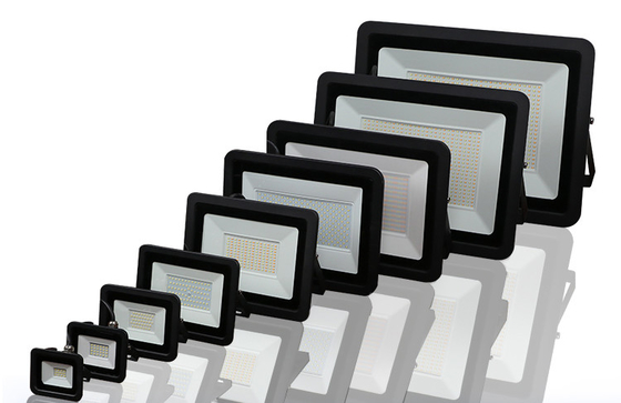 luz de inundação IP65 impermeável do diodo emissor de luz 400W sem anúncio publicitário do sensor