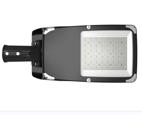 alojamento sem fio exterior do Nema das luzes de rua do diodo emissor de luz da lâmpada 100W com sensor esperto