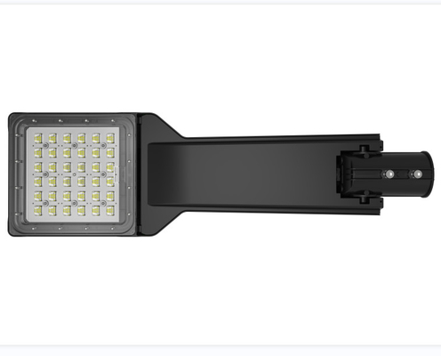 alojamento conduzido exterior do cargo da lâmpada do projetor do Nema Smd do sensor de movimento das luzes de rua da C.A. 120watt