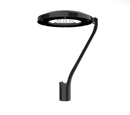Jardim exterior conduzido do sensor em volta de iluminar a lâmpada elétrica do movimento de alumínio da carcaça de dado