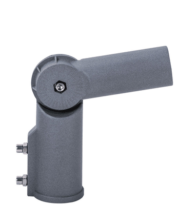 As luzes de rua exteriores do diodo emissor de luz suportam o braço Polo 60mm para o adaptador da volta 60 do conector 50