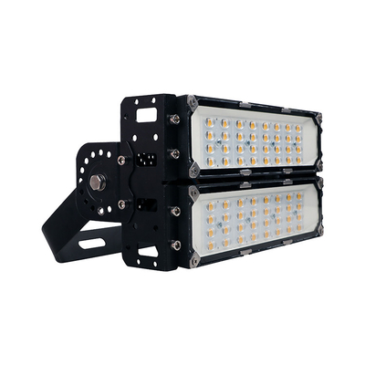 IP66 100w conduziu o dispositivo elétrico de luz da inundação do túnel 11000 lúmens
