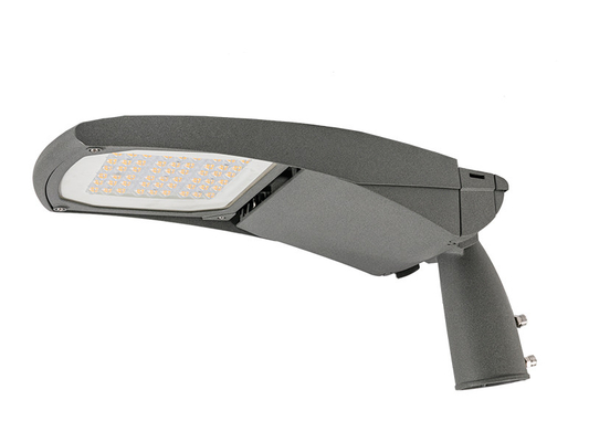 Carcaça de vidro moderada ultra clara 160lm/W de alumínio do dado do alojamento da luz de rua