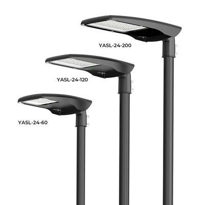 Luz impermeável da estrada da estrada de Ik08 IP66 com função do sensor
