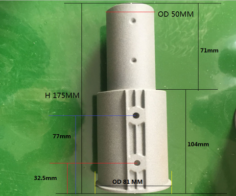 o adaptador Backet da luz de rua de 60mm 50mm morre braço do alumínio de carcaça