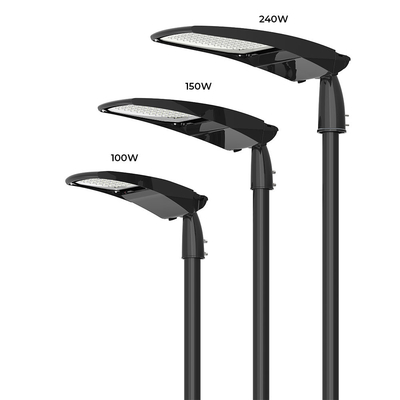 Casa de luz de rua LED durável -40C- 50C CRI 80 Fator de potência 0,95 para todas as condições climáticas