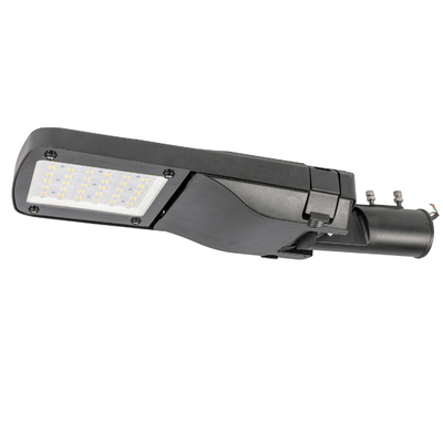 50W - alojamento vazio da luz de rua do diodo emissor de luz 150W com a glândula de cabo da gaxeta e pacote de vidro da espuma