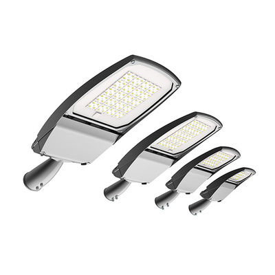 Lâmpada de rua quadrada com sensor inteligente, potência 180 W 150 lm/W alta eficácia de luminum