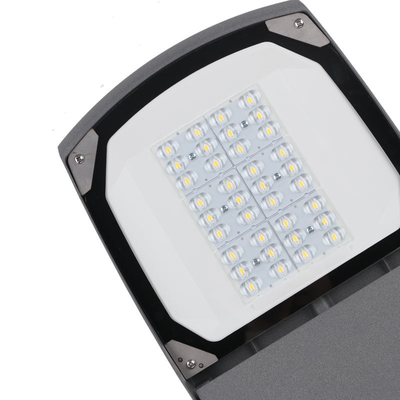 O vidro moderado IK08 conduziu a luz de rua ADC12 de abrigo IP66 para exterior
