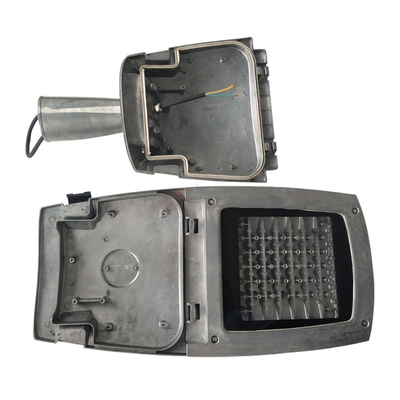 Alojamento de alumínio IP66 IK08 ADC12 Shell da luz de rua do diodo emissor de luz da carcaça do dado