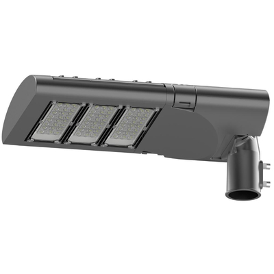 Poste de luz elétrica de rua com corte de 130 Lm/W para iluminação externa