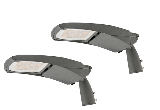2700k IK80 Vazio ou Completo Led Poste Cinza IP66 140lm/W 4000k Ra70