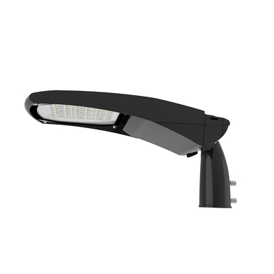 Iluminação de rua de LED externa com carcaça de fundição sob pressão de alumínio com interruptor de faca