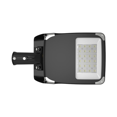 Luzes de rua exteriores impermeáveis de alumínio 140lm/W do diodo emissor de luz IP66 Ik08 60W