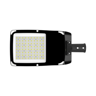 Luzes de rua exteriores de alumínio de vidro IP66 impermeável do diodo emissor de luz da carcaça do dado do quadro 200W