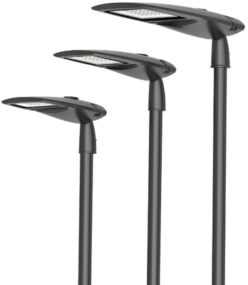 a luz com o sensor para exterior no sistema de controlo esperto IP66 das cidades espertas conduziu a lâmpada da estrada das luzes de rua ADC12 IK08