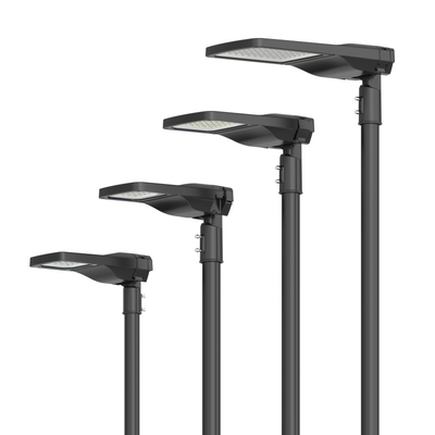 luz de rua conduzida exterior Shell Skd Fkd de 50w Ip66 Ik08 60w de 19 famílias com 4 tamanhos