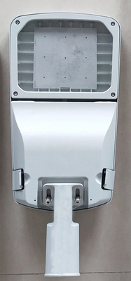 Iluminação conduzida exterior de vidro moderada com corpo amarelo personalizado gaxeta do parafuso