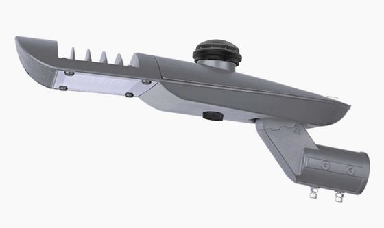 lâmpada de rua exterior de Shell Housing With Tempered Glass da luz de rua do diodo emissor de luz 40W