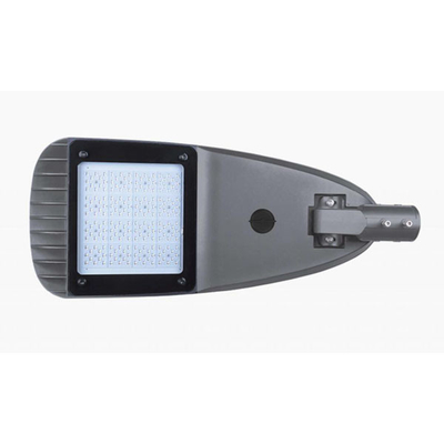 Dispositivos elétricos de luz de alumínio da rua do diodo emissor de luz com IK08 vidro transparente 40w 80w 150w