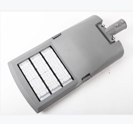 Dois suporte ajustável impermeável conduzido exterior das luzes de rua do módulo 150W da lente IP66