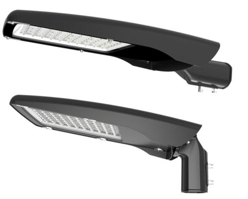 o suporte de alumínio exterior da casa da carcaça do dado da luz de rua 30w moderou a lente de vidro do PC