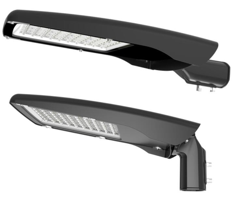 Luz de rua com sensor de movimento de luz LED de alto brilho para ambientes externos com Zhaga Nema