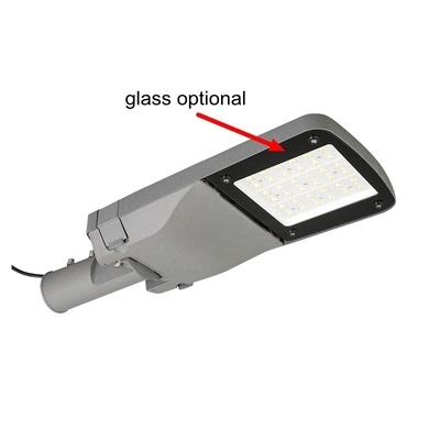 A luz de rua ajustável que abriga o lado resistente à corrosão montou o Luminaire da parte superior de Polo