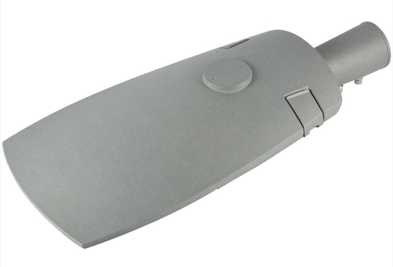 Dispositivos elétricos de luz vazios da rua do diodo emissor de luz do alojamento 60mm Polo com alumínio de carcaça do dado