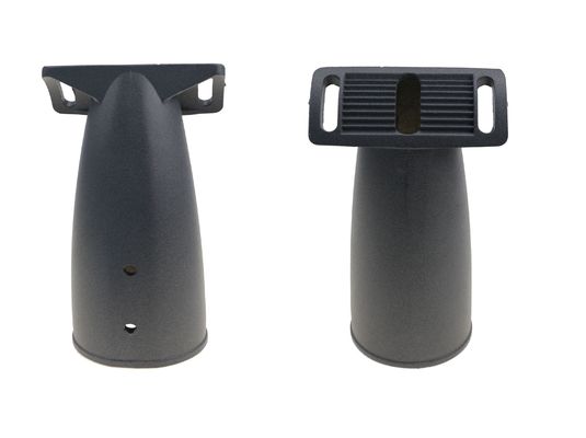 50 mm Bracket de montagem de poste Adaptador de luz de rua LED Alumínio