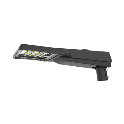 Tipo impermeável de alumínio exterior lâmpada da lente das luzes de rua Ip66 do diodo emissor de luz da estrada 100w de rua