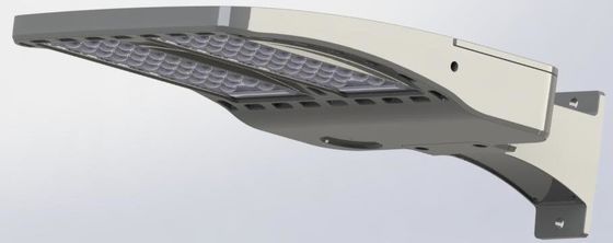 A rua exterior do diodo emissor de luz do controle de tempo ilumina o alumínio de carcaça grande Shell do dado do poder 300W