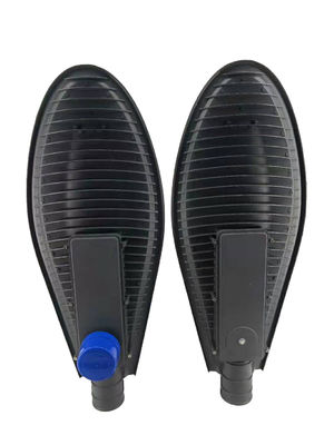 corpo claro conduzido impermeável do alumínio moldado do dado da tampa de vidro de Toughed da rua 120w