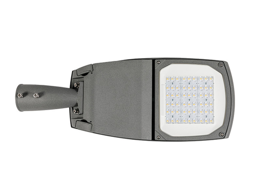 Luzes de rua ajustáveis do diodo emissor de luz do ângulo com escurecimento do motorista ADC12 160lm/W para a estrada