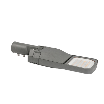 Luz de rua conduzida feita sob encomenda com a lâmpada exterior da garagem do sensor de movimento