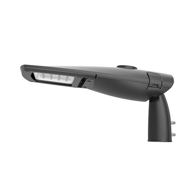 Morre a luz de rua de alumínio IP66 impermeável exterior do diodo emissor de luz da carcaça 125lm/W 40 - 80W